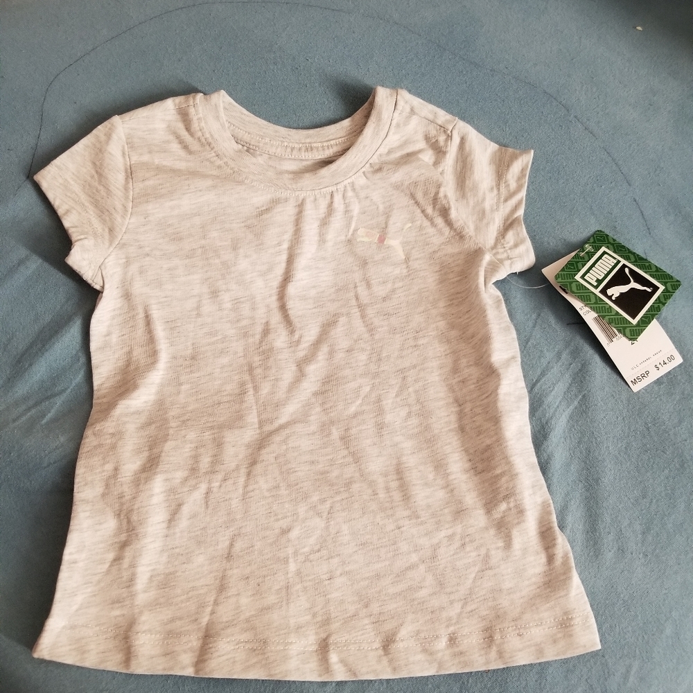 3 Puma t-shirts.